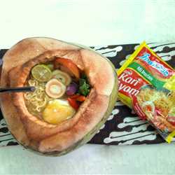 IKKADA (Indomie Kari Kelapa Muda)